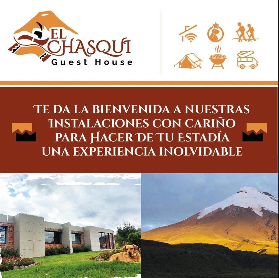 El Chasqui Guest House מראה חיצוני תמונה