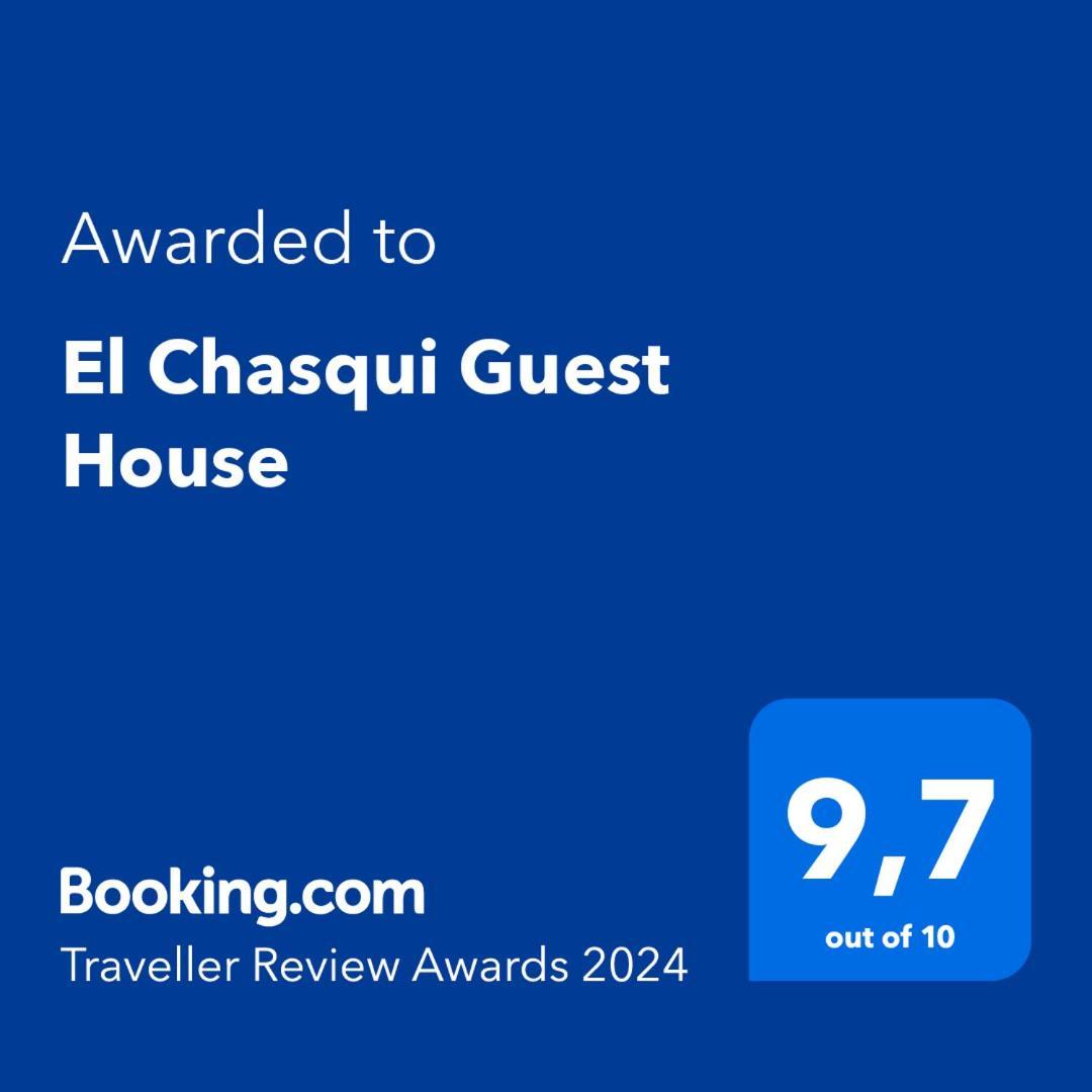 El Chasqui Guest House מראה חיצוני תמונה