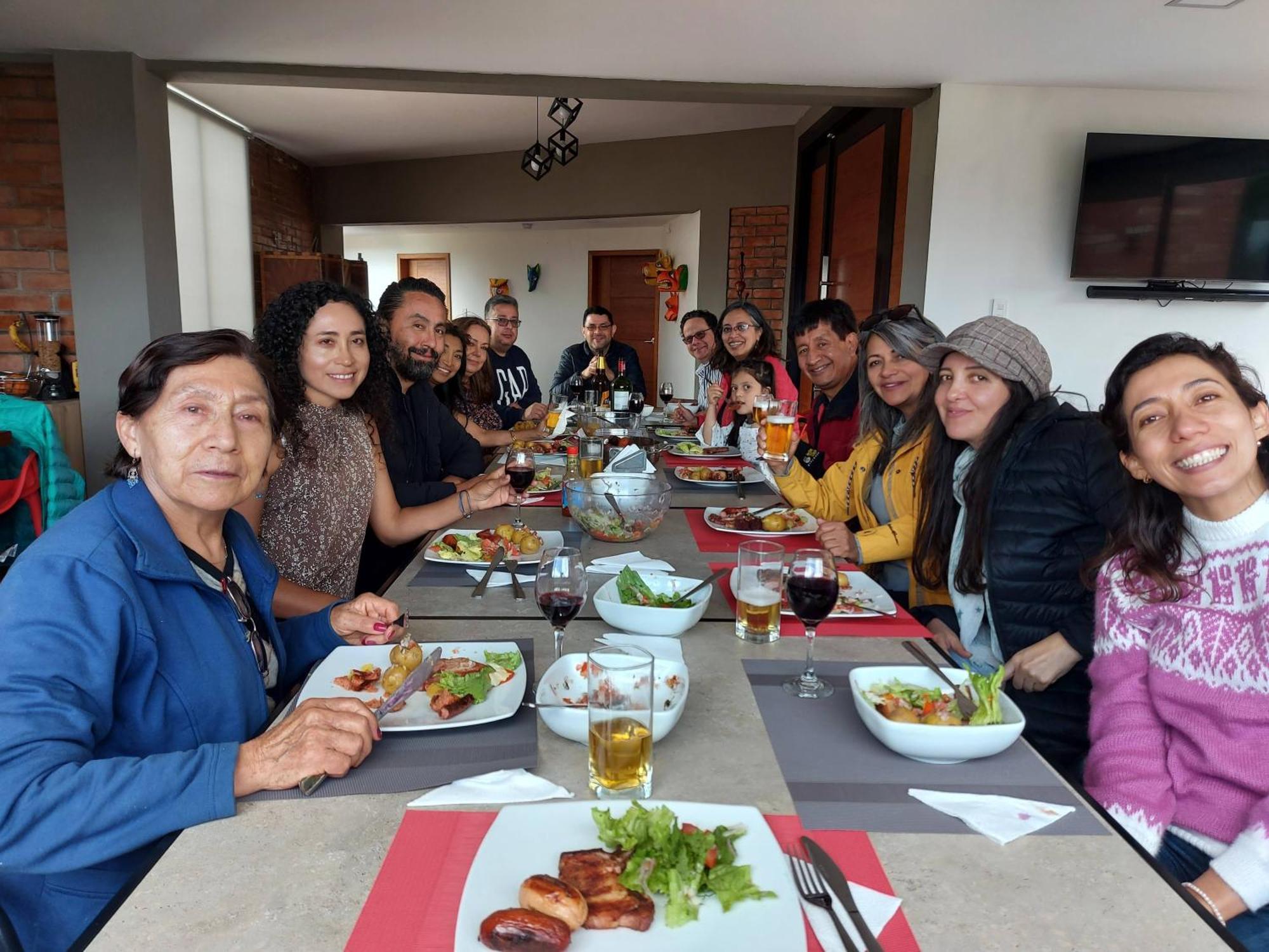 El Chasqui Guest House מראה חיצוני תמונה